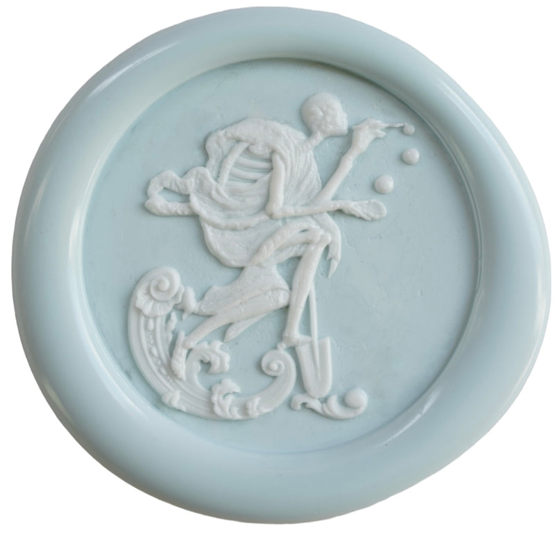 Mastering Two-Toned Wax Seals: The Kathryn Hastings Technique