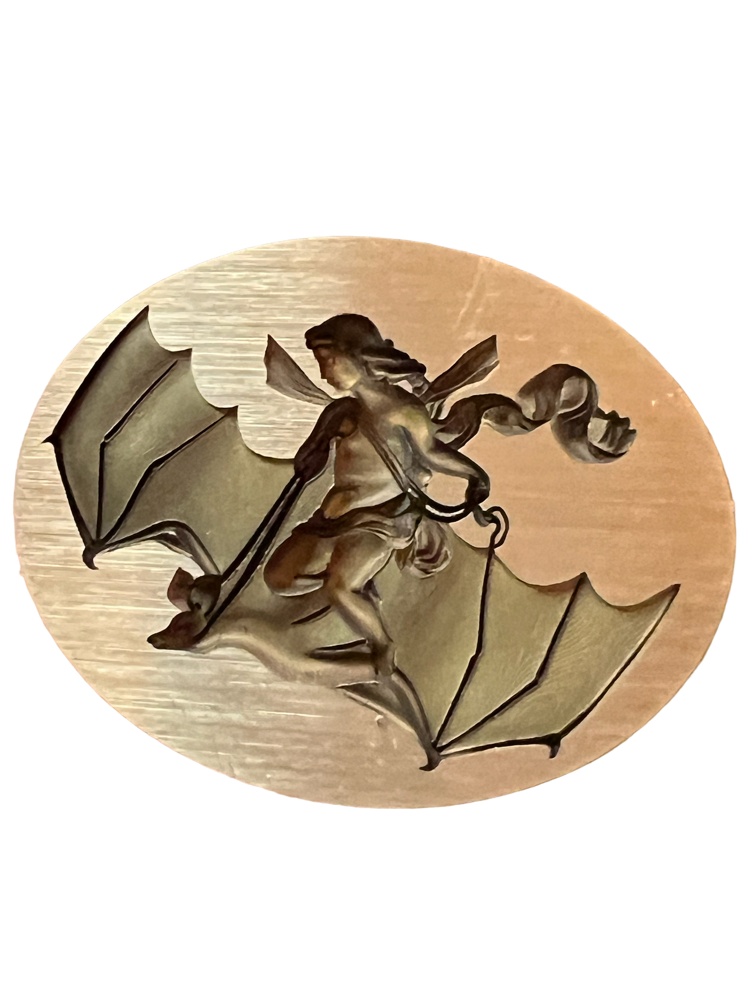 Ariel on a Bat (from Shakespeare’s The Tempest)