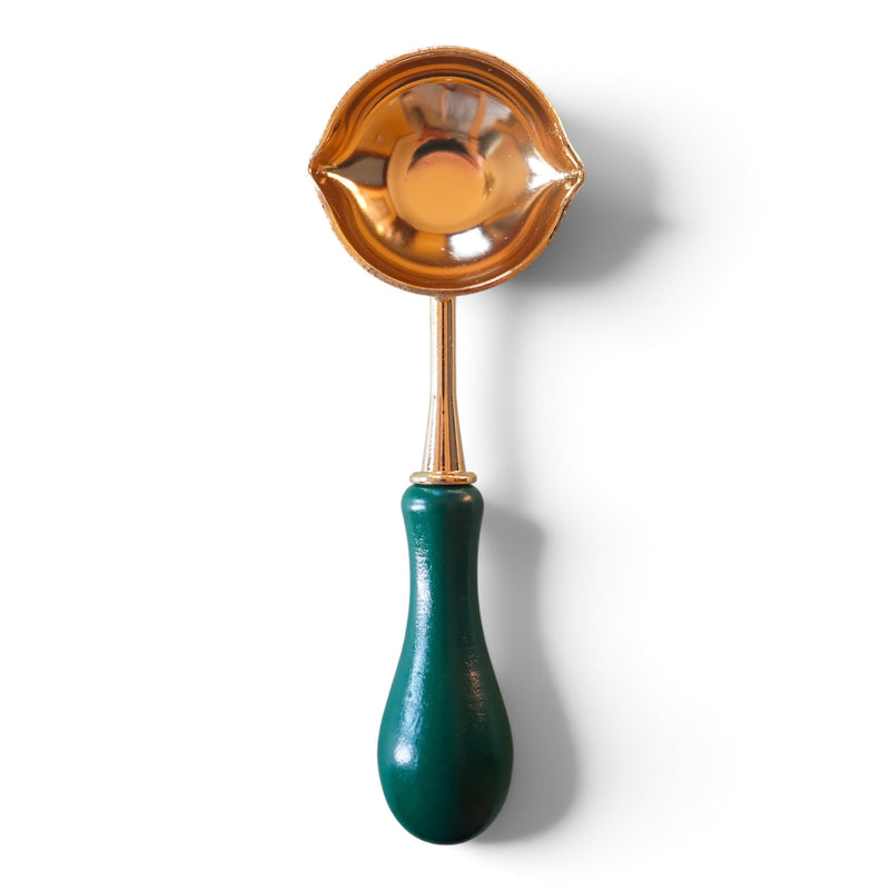 Left/Right Handed Wooden Melter Spoon