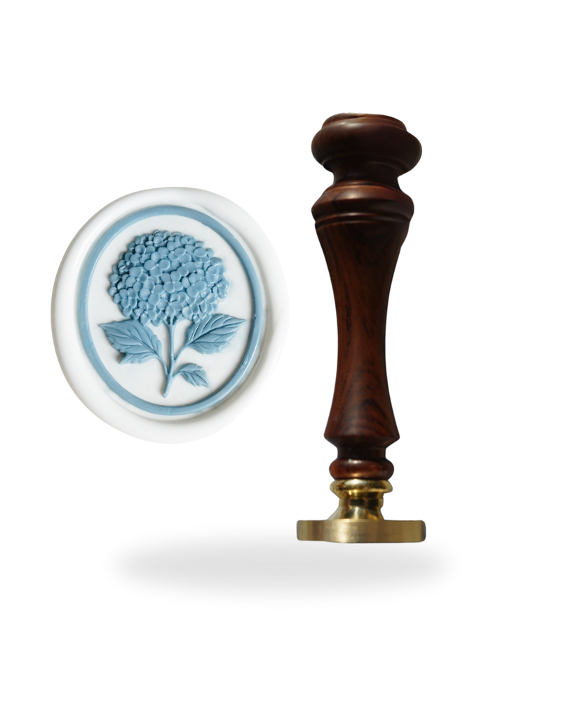 Hydrangea Floriography Seal