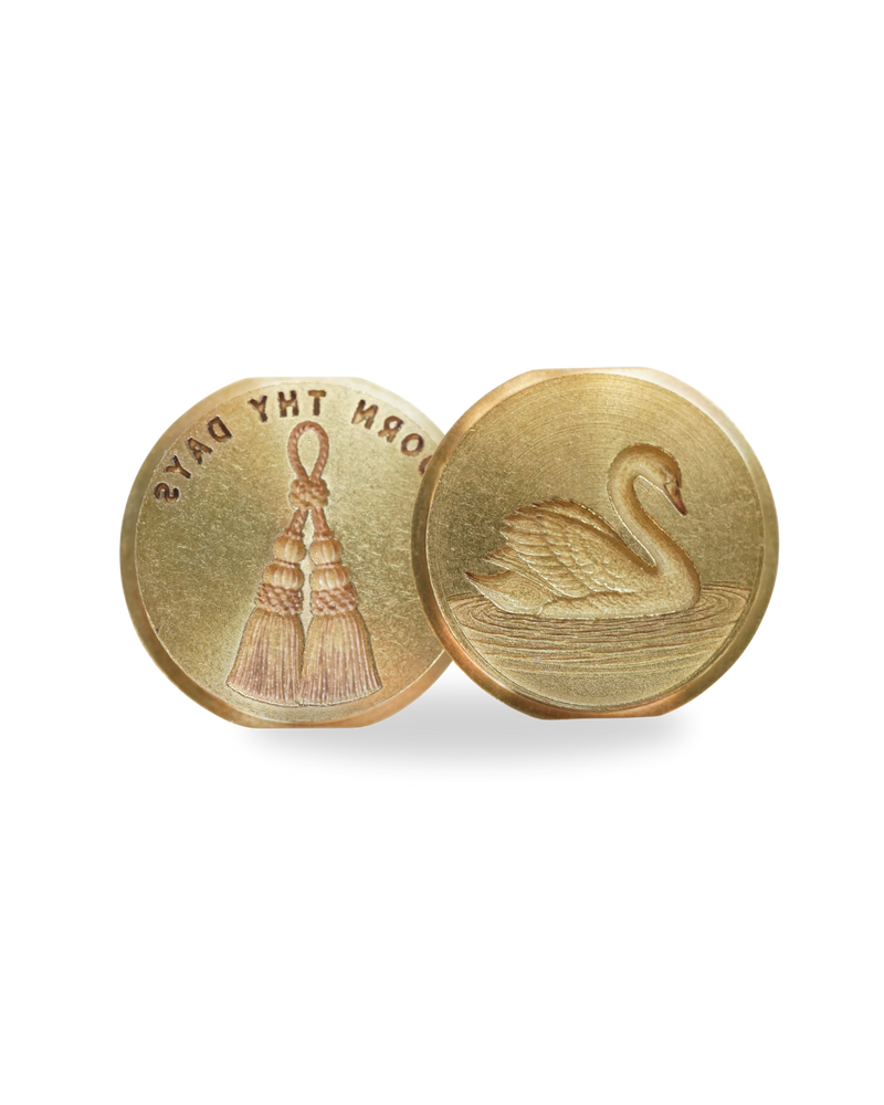 Swan Tassel Penny