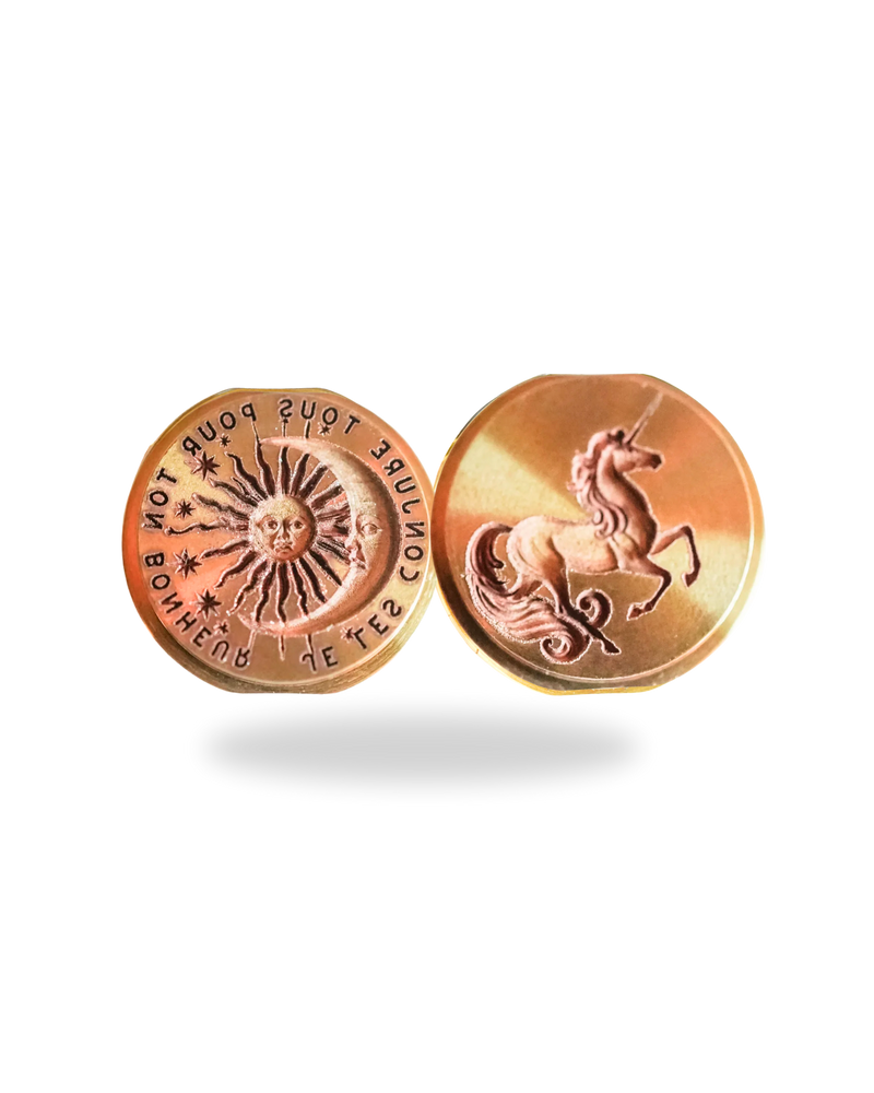 Unicorn and Sun, Moon & Stars Penny (The Simone Penny)