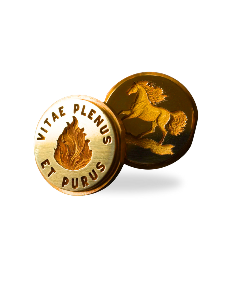 Fire Horse Penny