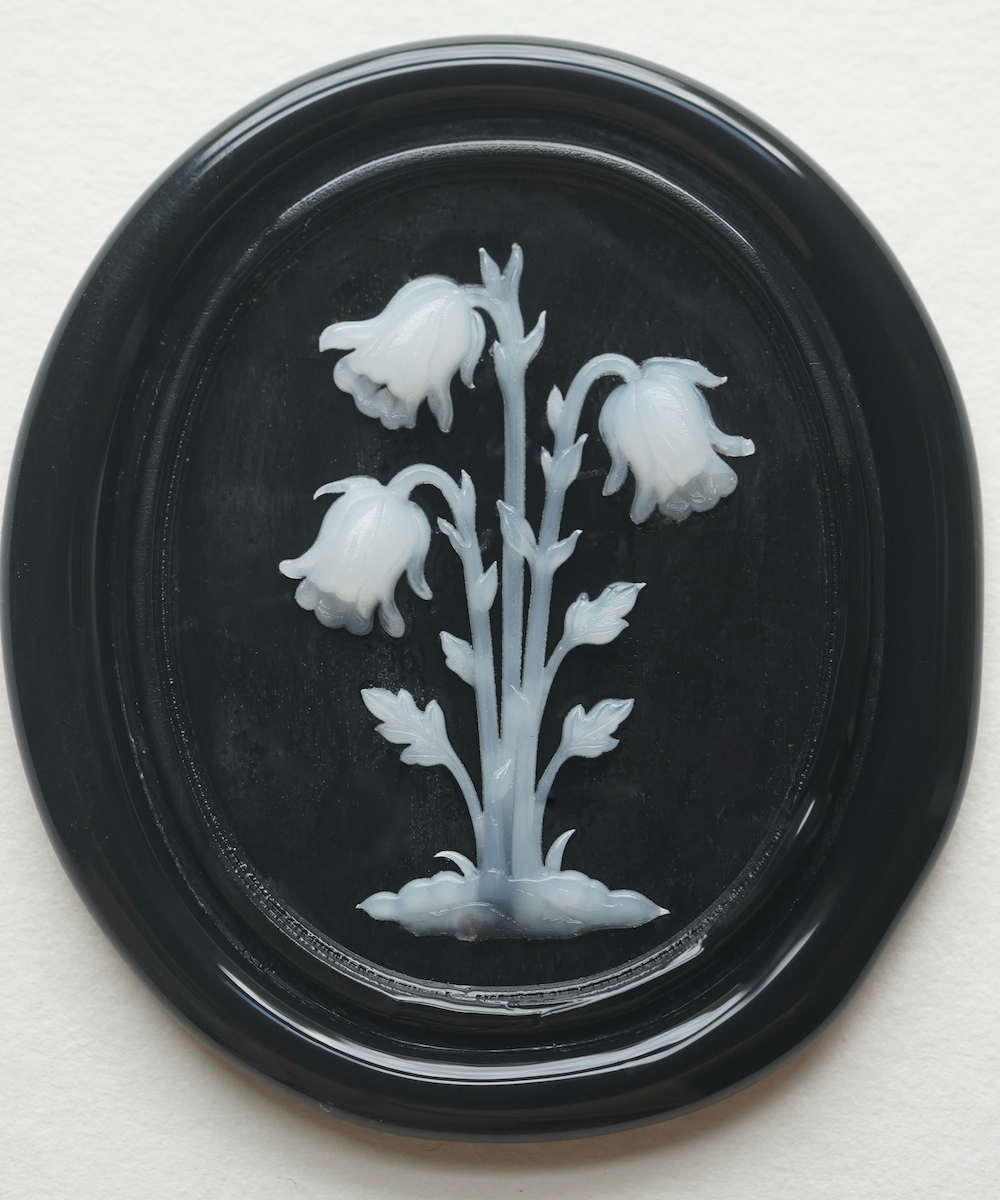 Ghost Pipe Floriography Seal