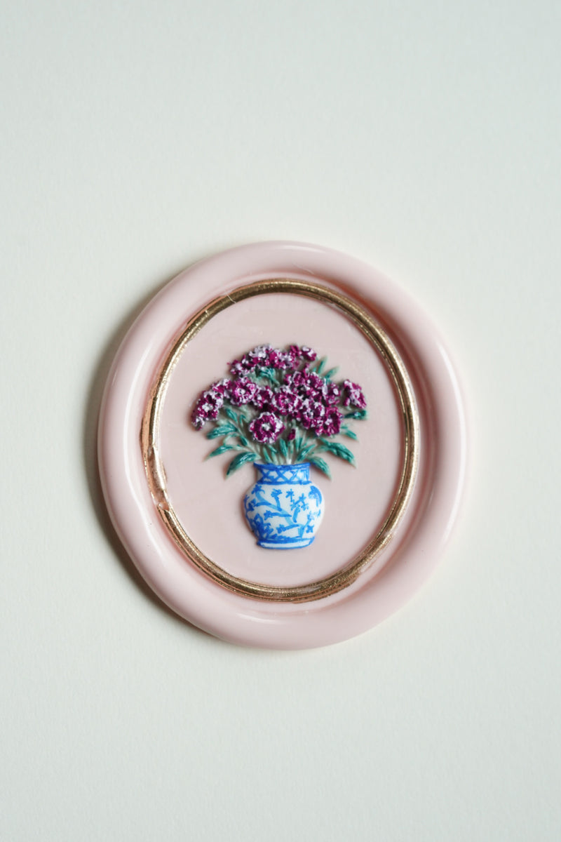 Sweet William Floriography Seal