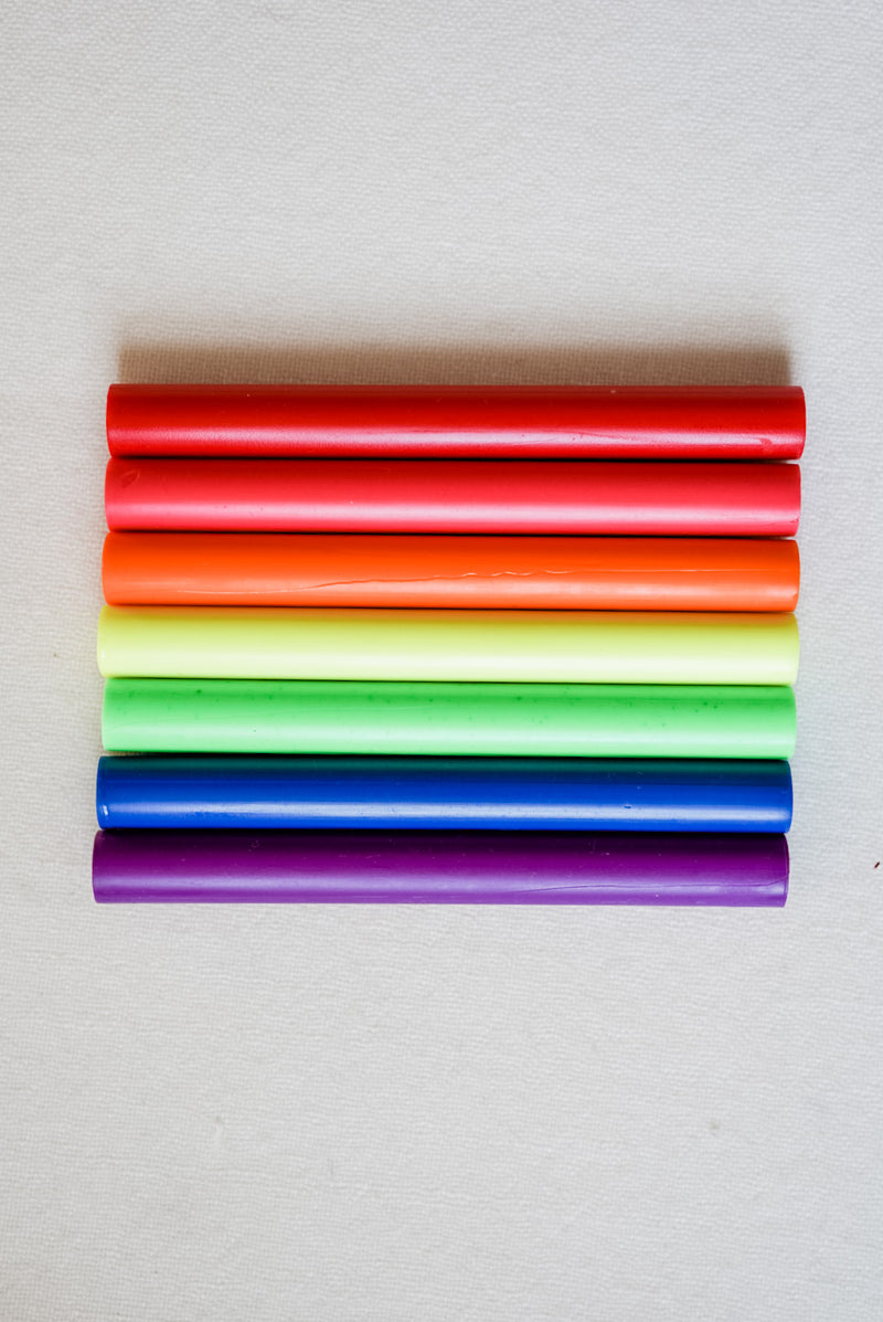 Rainbow Sealing Wax Bundle