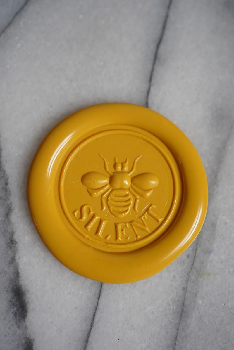 Bee Silent Wax Seal