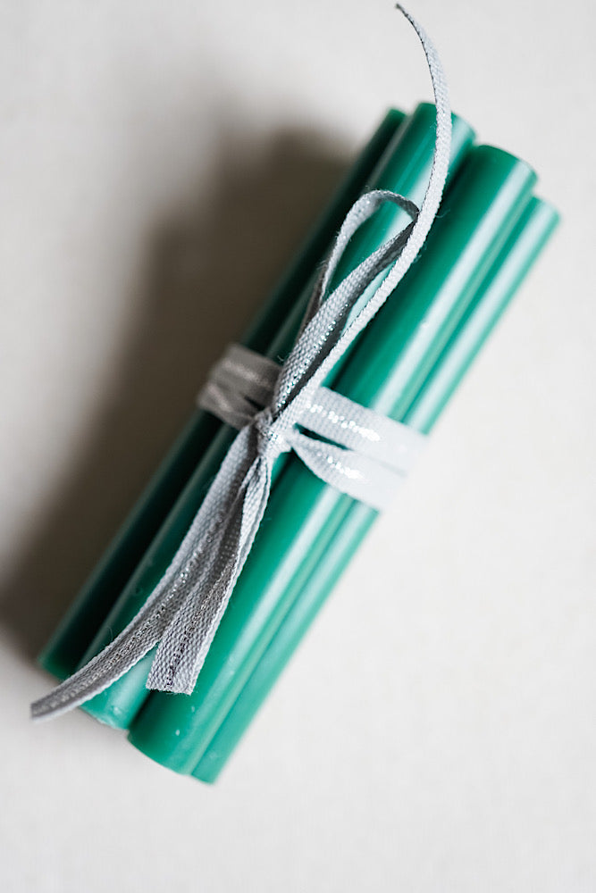Emerald Sealing Wax Bundle
